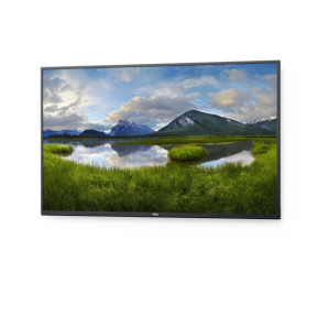 DELL P5524Q affichage de messages Écran plat de signalisation numérique 138,7 cm (54.6") LCD 350 cd/m² 4K Ultra HD Noir
