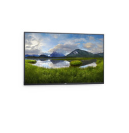 DELL P5524Q affichage de messages Écran plat de signalisation numérique 138,7 cm (54.6") LCD 350 cd/m² 4K Ultra HD Noir