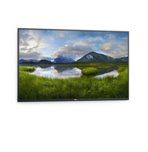 DELL P5524Q affichage de messages Écran plat de signalisation numérique 138,7 cm (54.6") LCD 350 cd/m² 4K Ultra HD Noir