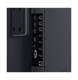 DELL P5524QT affichage de messages Écran plat interactif 139,7 cm (55") LCD 350 cd/m² 4K Ultra HD Noir Écran tactile