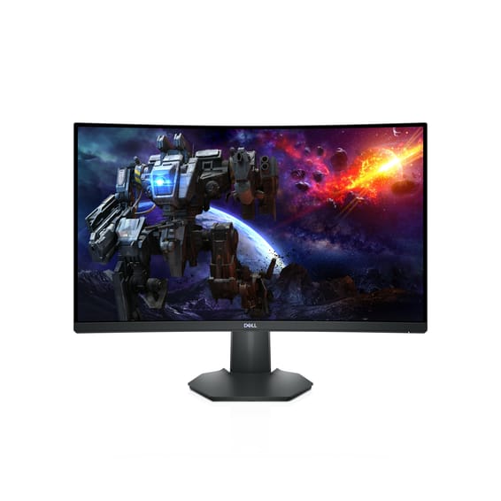 DELL S Series S2722DGM LED display 68,6 cm (27") 2560 x 1440 pixels Wide Quad HD LCD Noir (S2722DGM)