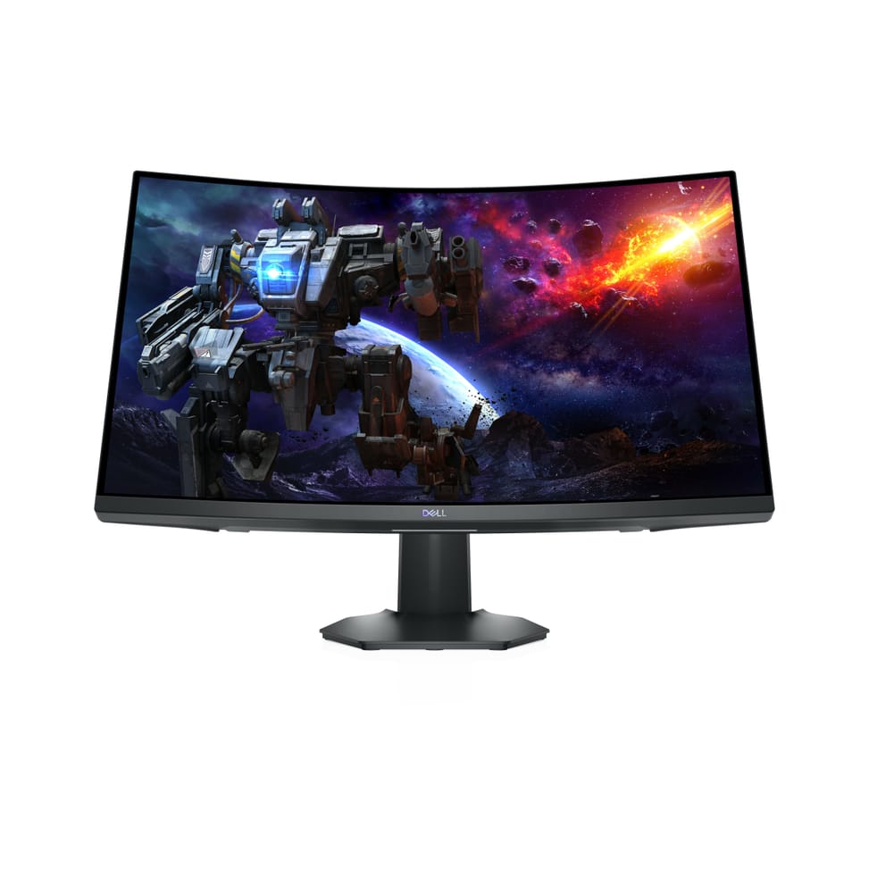 DELL S Series S2722DGM LED display 68,6 cm (27") 2560 x 1440 pixels Wide Quad HD LCD Noir (S2722DGM) — image 2