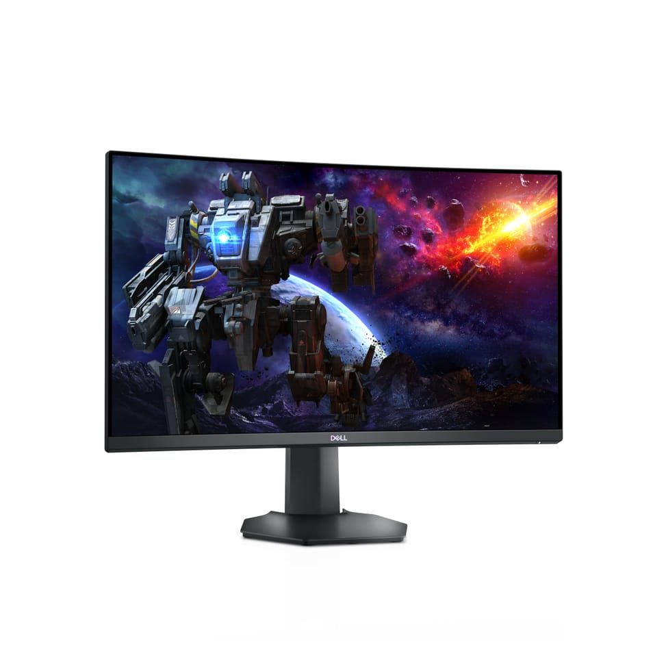 DELL S Series S2722DGM LED display 68,6 cm (27") 2560 x 1440 pixels Wide Quad HD LCD Noir (S2722DGM) — image 6
