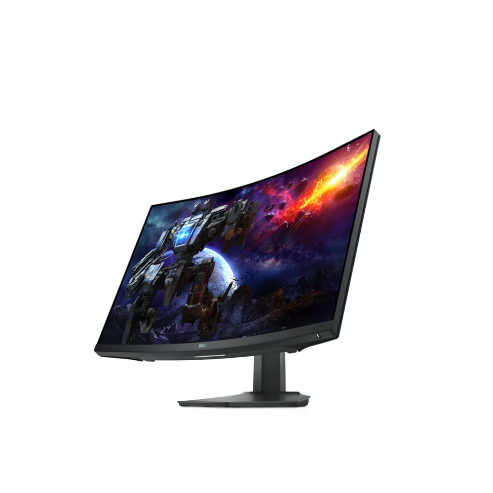 DELL S Series S2722DGM LED display 68,6 cm (27") 2560 x 1440 pixels Wide Quad HD LCD Noir (S2722DGM) — image 9