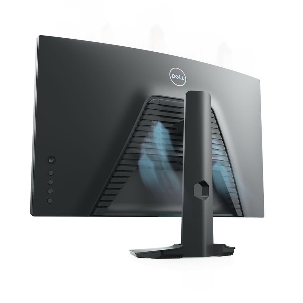 DELL S Series S2722DGM LED display 68,6 cm (27") 2560 x 1440 pixels Wide Quad HD LCD Noir (S2722DGM) — image 11