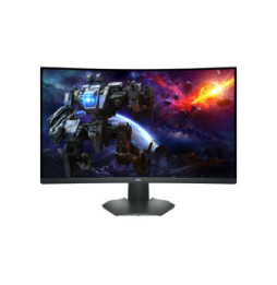 DELL S3222DGM écran plat de PC 80 cm (31.5") 2560 x 1440 pixels Wide Quad HD LCD Noir (S3222DGM)