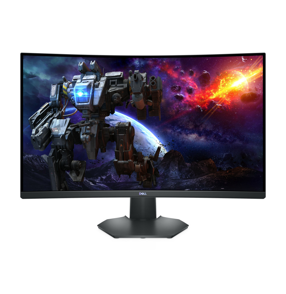 DELL S3222DGM écran plat de PC 80 cm (31.5") 2560 x 1440 pixels Wide Quad HD LCD Noir (S3222DGM)