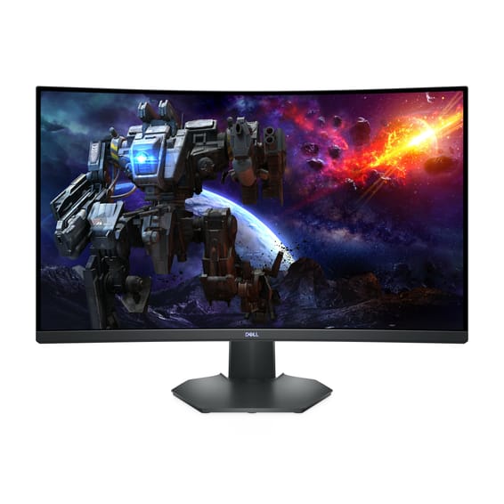 DELL S3222DGM écran plat de PC 80 cm (31.5") 2560 x 1440 pixels Wide Quad HD LCD Noir (S3222DGM)