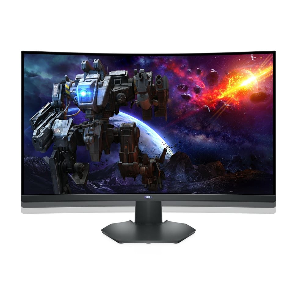 DELL S3222DGM écran plat de PC 80 cm (31.5") 2560 x 1440 pixels Wide Quad HD LCD Noir (S3222DGM) — image 2