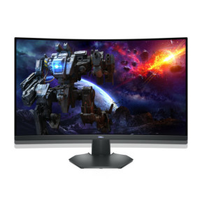 DELL S3222DGM écran plat de PC 80 cm (31.5") 2560 x 1440 pixels Wide Quad HD LCD Noir (S3222DGM)