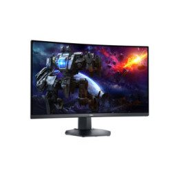 DELL S3222DGM écran plat de PC 80 cm (31.5") 2560 x 1440 pixels Wide Quad HD LCD Noir (S3222DGM)
