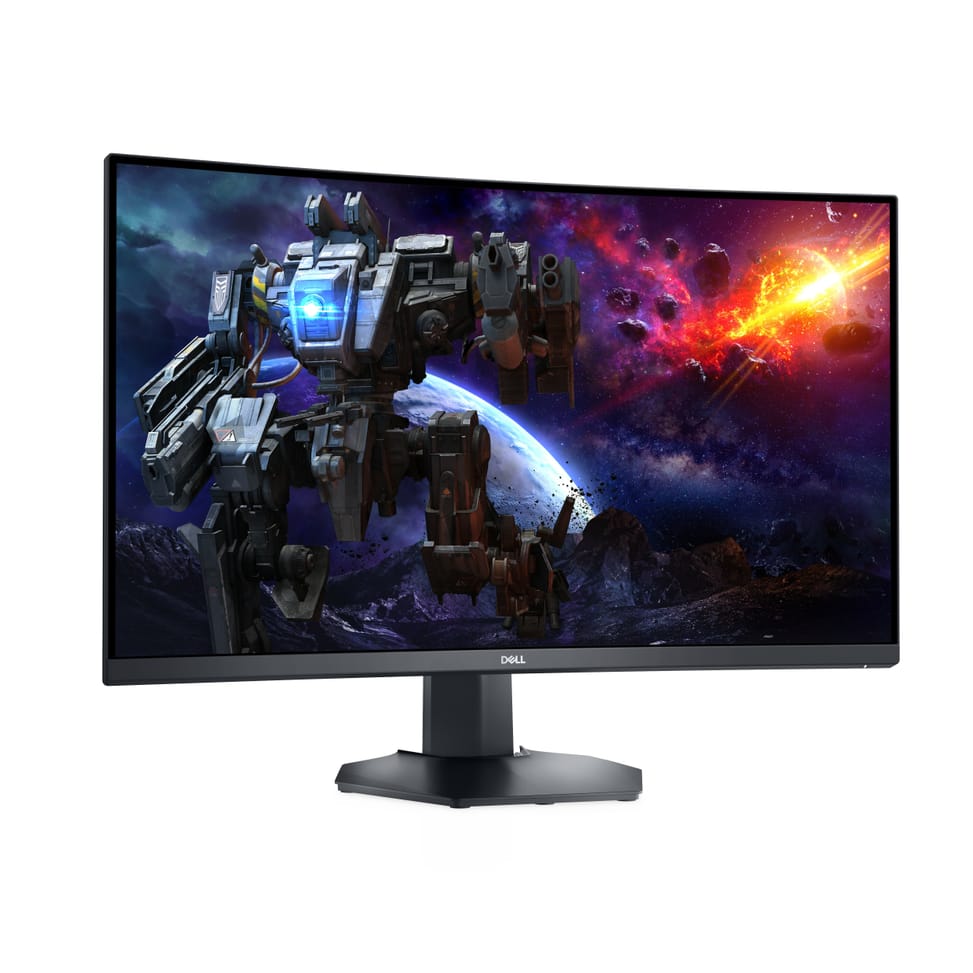 DELL S3222DGM écran plat de PC 80 cm (31.5") 2560 x 1440 pixels Wide Quad HD LCD Noir (S3222DGM) — image 3