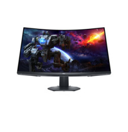 DELL S3222DGM écran plat de PC 80 cm (31.5") 2560 x 1440 pixels Wide Quad HD LCD Noir (S3222DGM)