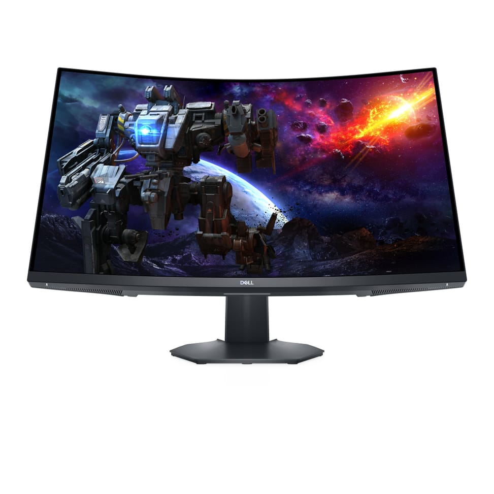 DELL S3222DGM écran plat de PC 80 cm (31.5") 2560 x 1440 pixels Wide Quad HD LCD Noir (S3222DGM) — image 4
