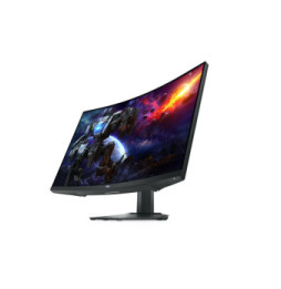 DELL S3222DGM écran plat de PC 80 cm (31.5") 2560 x 1440 pixels Wide Quad HD LCD Noir (S3222DGM)