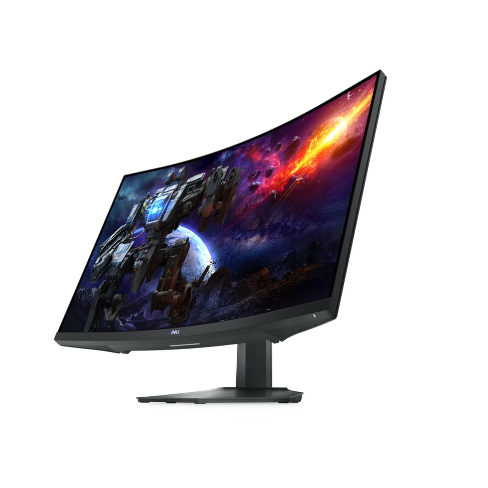 DELL S3222DGM écran plat de PC 80 cm (31.5") 2560 x 1440 pixels Wide Quad HD LCD Noir (S3222DGM) — image 5