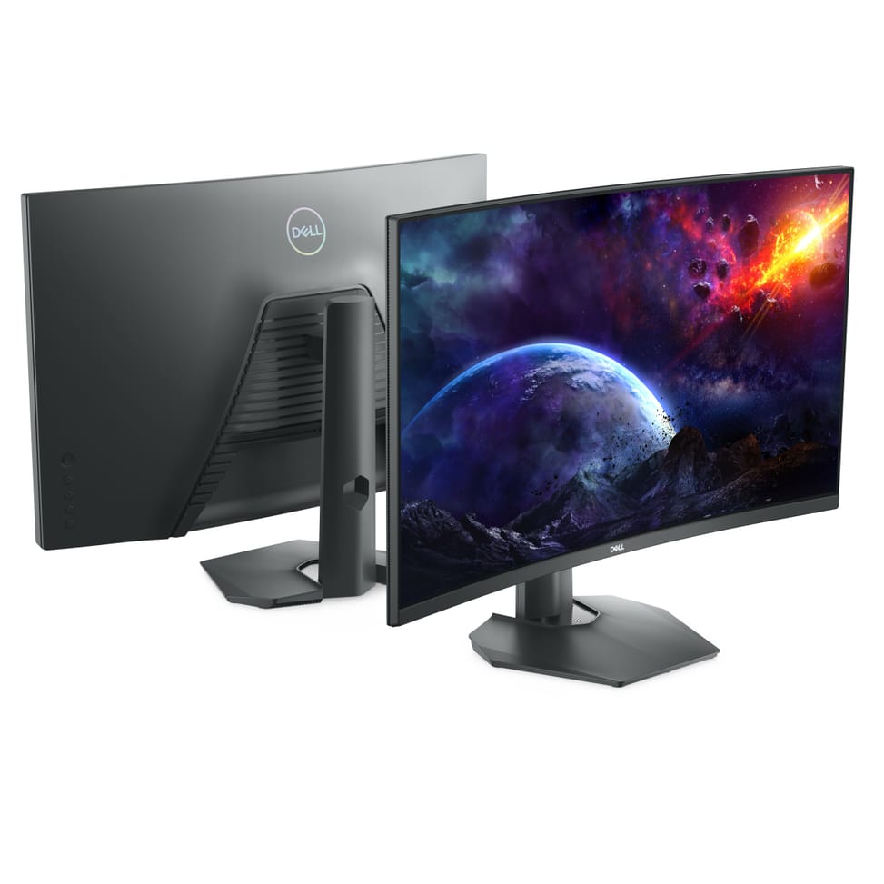 DELL S3222DGM écran plat de PC 80 cm (31.5") 2560 x 1440 pixels Wide Quad HD LCD Noir (S3222DGM) — image 11