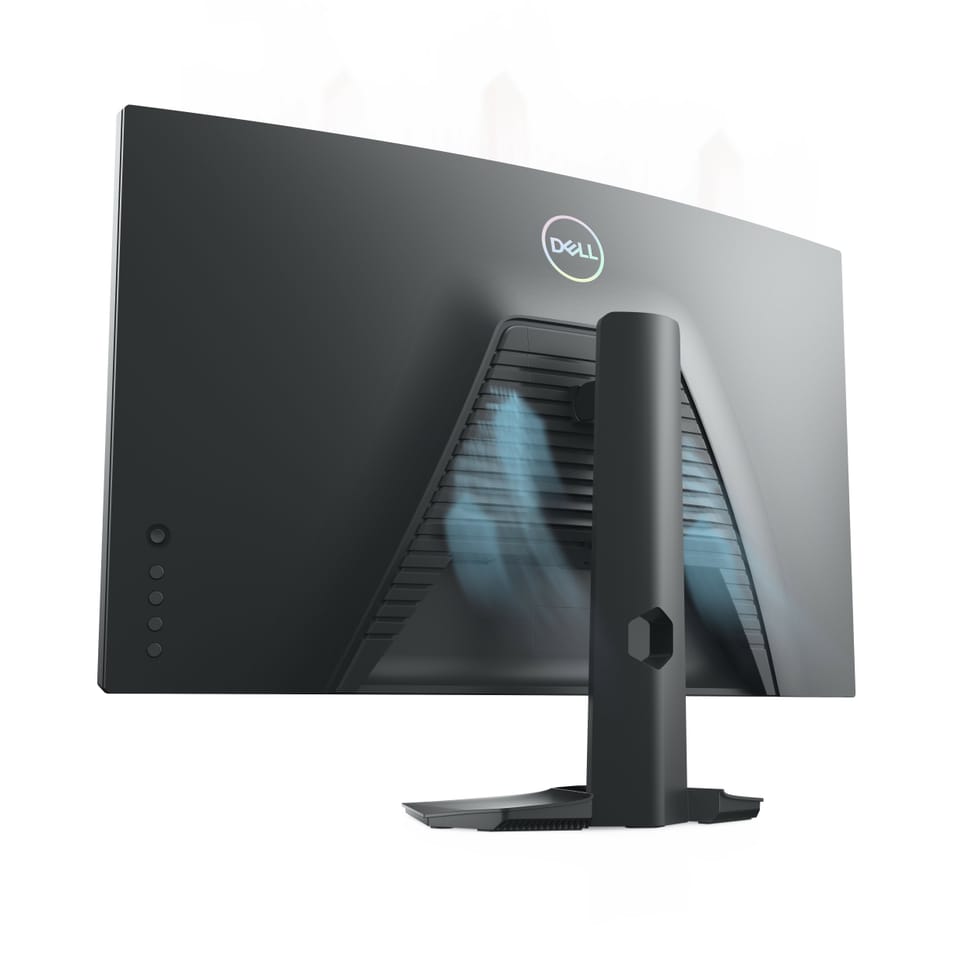 DELL S3222DGM écran plat de PC 80 cm (31.5") 2560 x 1440 pixels Wide Quad HD LCD Noir (S3222DGM) — image 12