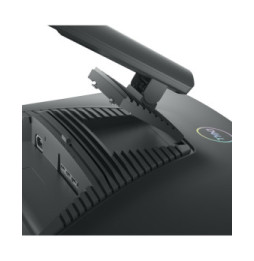 DELL S3222DGM écran plat de PC 80 cm (31.5") 2560 x 1440 pixels Wide Quad HD LCD Noir (S3222DGM)