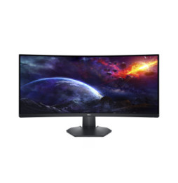 DELL S Series S3422DWG LED display 86,4 cm (34") 3440 x 1440 pixels Wide Quad HD LCD Noir (S3422DWG)
