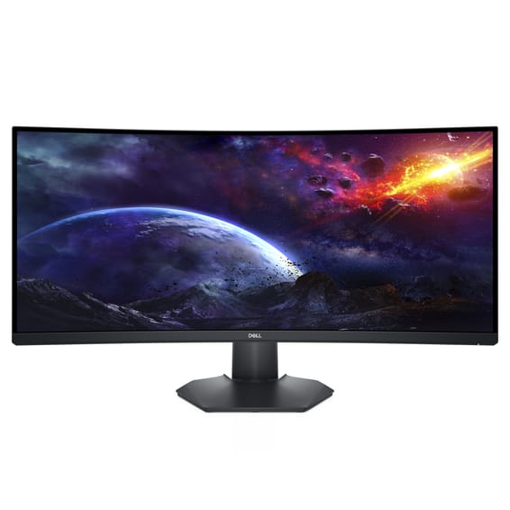 DELL S Series S3422DWG LED display 86,4 cm (34") 3440 x 1440 pixels Wide Quad HD LCD Noir (S3422DWG)