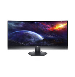 DELL S Series S3422DWG LED display 86,4 cm (34") 3440 x 1440 pixels Wide Quad HD LCD Noir (S3422DWG)