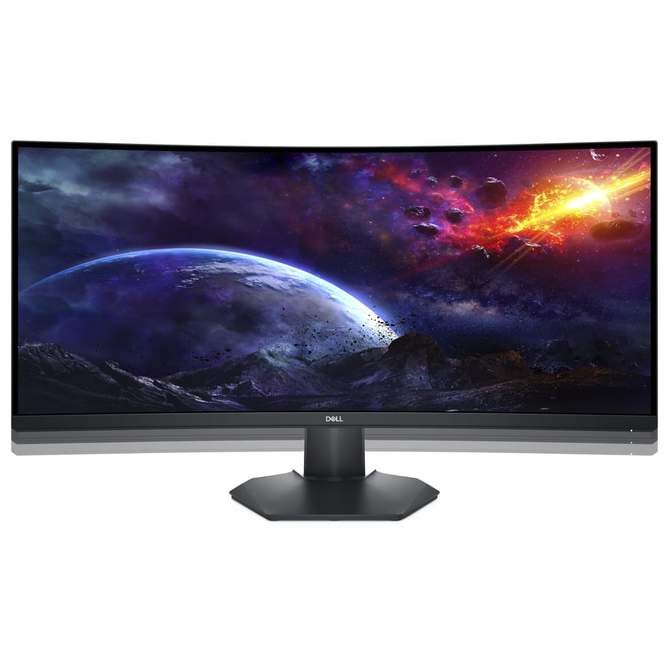 DELL S Series S3422DWG LED display 86,4 cm (34") 3440 x 1440 pixels Wide Quad HD LCD Noir (S3422DWG) — image 2