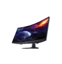 DELL S Series S3422DWG LED display 86,4 cm (34") 3440 x 1440 pixels Wide Quad HD LCD Noir (S3422DWG)