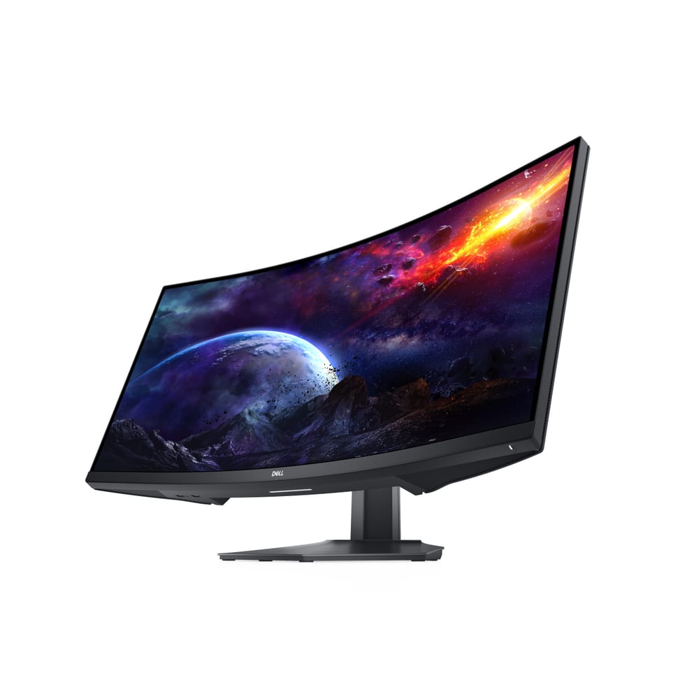 DELL S Series S3422DWG LED display 86,4 cm (34") 3440 x 1440 pixels Wide Quad HD LCD Noir (S3422DWG) — image 7