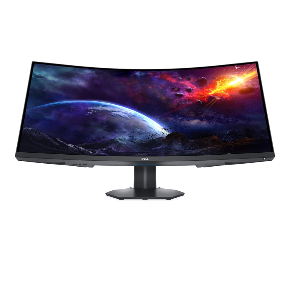 DELL S Series S3422DWG LED display 86,4 cm (34") 3440 x 1440 pixels Wide Quad HD LCD Noir (S3422DWG) — image 10