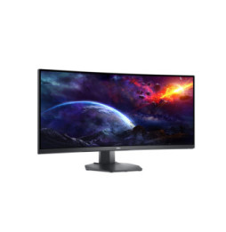 DELL S Series S3422DWG LED display 86,4 cm (34") 3440 x 1440 pixels Wide Quad HD LCD Noir (S3422DWG)