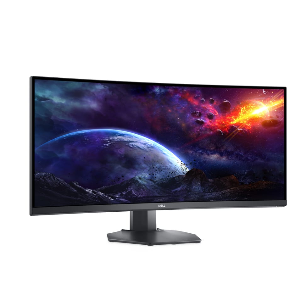 DELL S Series S3422DWG LED display 86,4 cm (34") 3440 x 1440 pixels Wide Quad HD LCD Noir (S3422DWG) — image 11