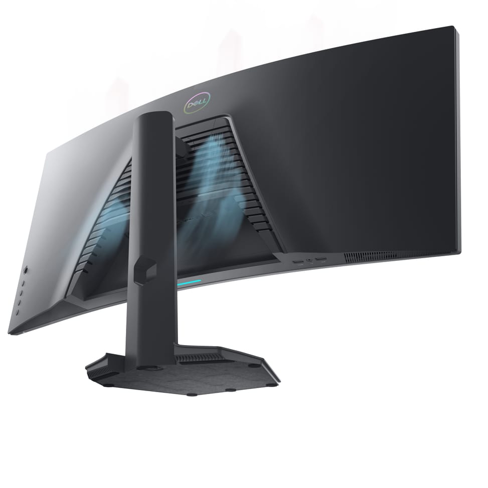 DELL S Series S3422DWG LED display 86,4 cm (34") 3440 x 1440 pixels Wide Quad HD LCD Noir (S3422DWG) — image 13
