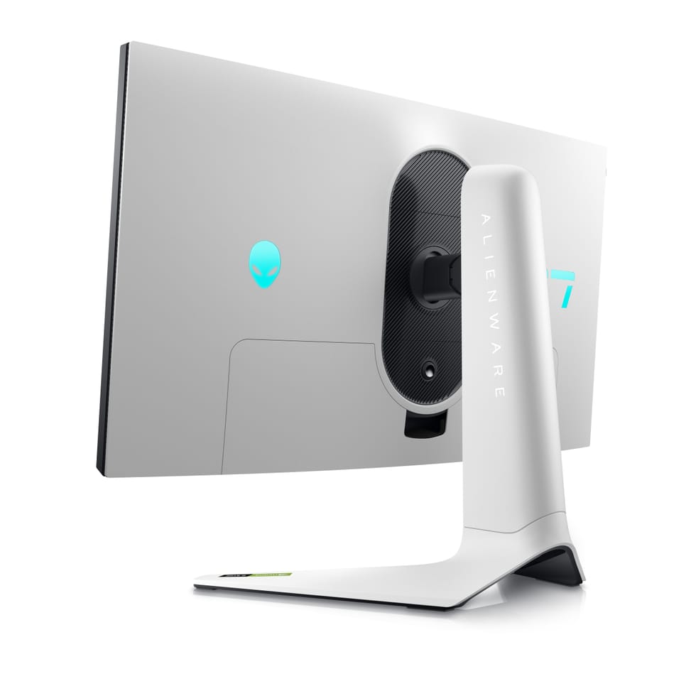Alienware AW2723DF écran plat de PC 68,6 cm (27") 2560 x 1440 pixels Quad HD LCD Argent (AW2723DF) — image 4
