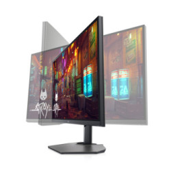 DELL G Series G3223Q LED display 81,3 cm (32") 3840 x 2160 pixels 4K Ultra HD LCD Noir (DELL-G3223Q)