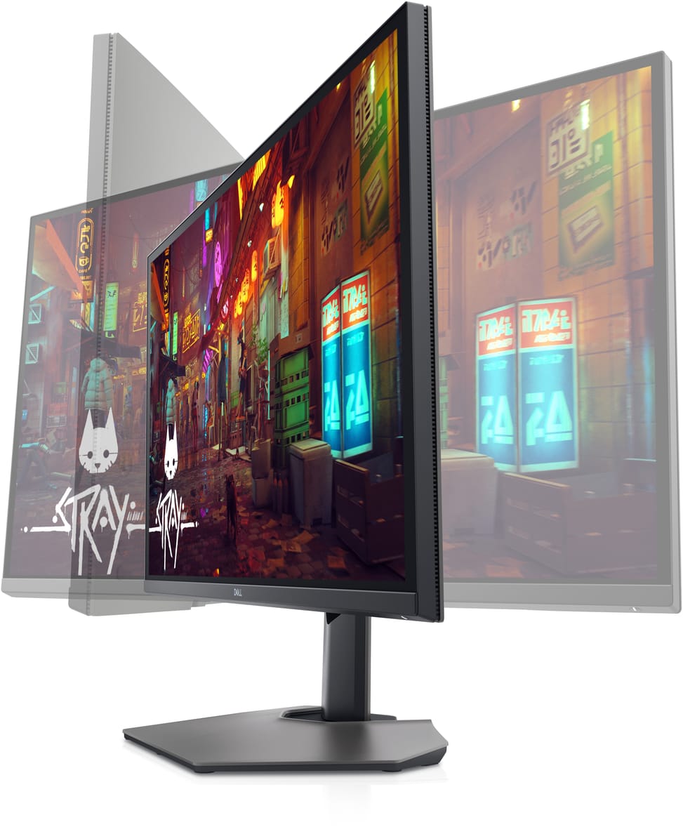 DELL G Series G3223Q LED display 81,3 cm (32") 3840 x 2160 pixels 4K Ultra HD LCD Noir (DELL-G3223Q) — image 7