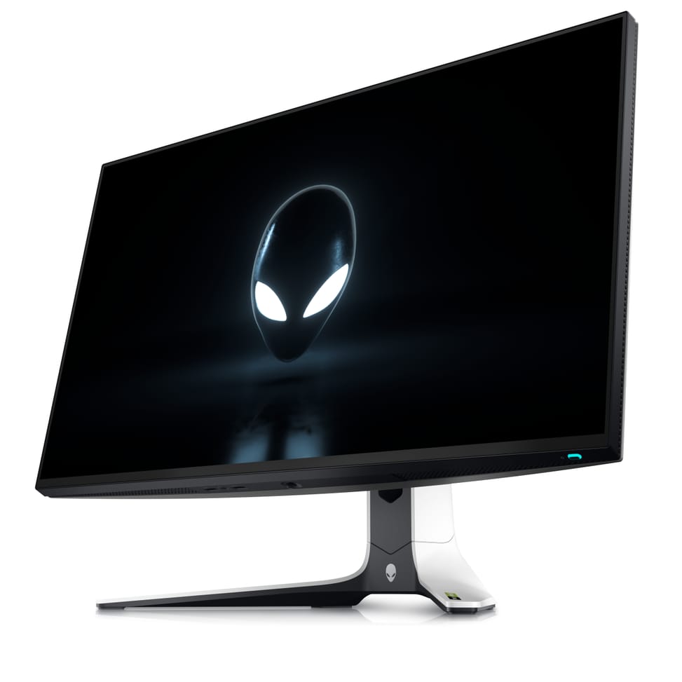 Alienware AW2723DF écran plat de PC 68,6 cm (27") 2560 x 1440 pixels Quad HD LCD Argent (AW2723DF) — image 2