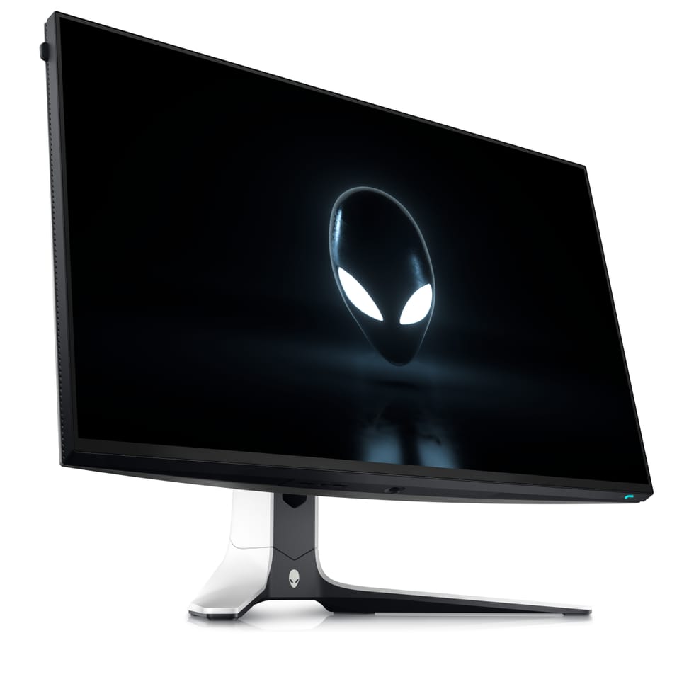 Alienware AW2723DF écran plat de PC 68,6 cm (27") 2560 x 1440 pixels Quad HD LCD Argent (AW2723DF) — image 3