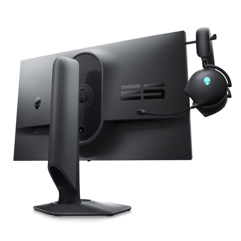Alienware AW2523HF écran plat de PC 62,2 cm (24.5") 1920 x 1080 pixels Full HD LCD Noir (AW2523HF) — image 7