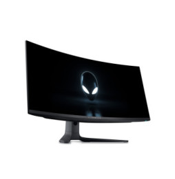 Alienware AW3423DWF écran plat de PC 86,8 cm (34.2") 3440 x 1440 pixels UltraWide Quad HD OLED Noir (GAME-AW3423DWF)