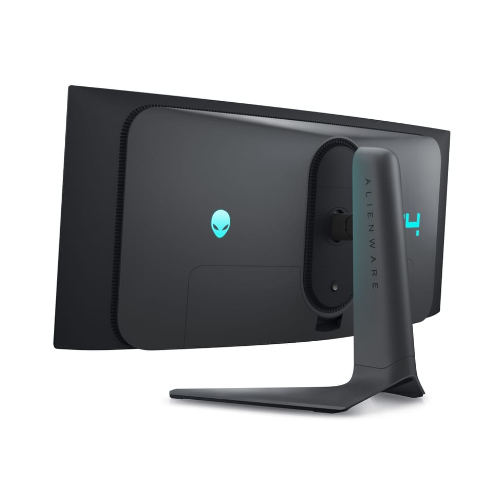 Alienware AW3423DWF écran plat de PC 86,8 cm (34.2") 3440 x 1440 pixels UltraWide Quad HD OLED Noir (GAME-AW3423DWF) — image 4