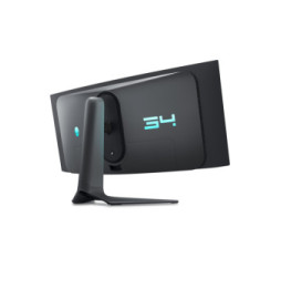 Alienware AW3423DWF écran plat de PC 86,8 cm (34.2") 3440 x 1440 pixels UltraWide Quad HD OLED Noir (GAME-AW3423DWF)