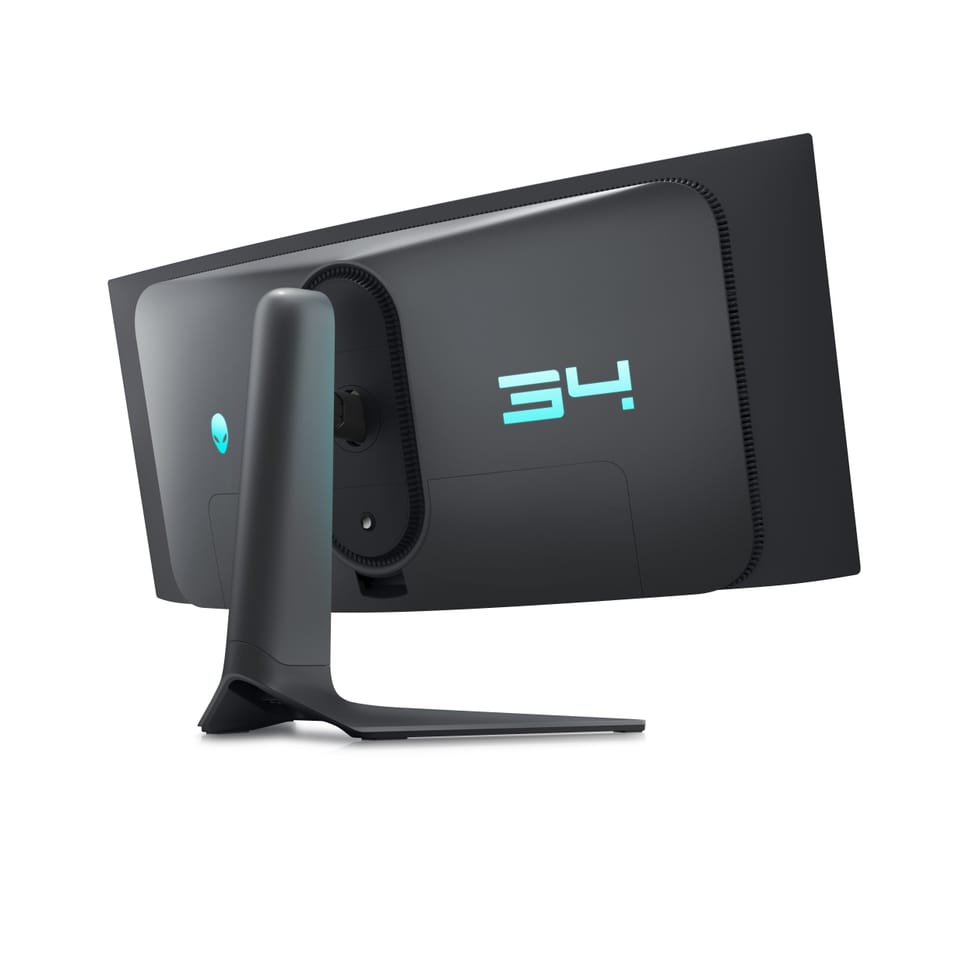 Alienware AW3423DWF écran plat de PC 86,8 cm (34.2") 3440 x 1440 pixels UltraWide Quad HD OLED Noir (GAME-AW3423DWF) — image 5