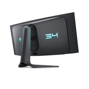 Alienware AW3423DWF écran plat de PC 86,8 cm (34.2") 3440 x 1440 pixels UltraWide Quad HD OLED Noir (GAME-AW3423DWF) — image 5