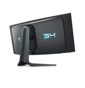 Alienware AW3423DWF écran plat de PC 86,8 cm (34.2") 3440 x 1440 pixels UltraWide Quad HD OLED Noir (GAME-AW3423DWF)