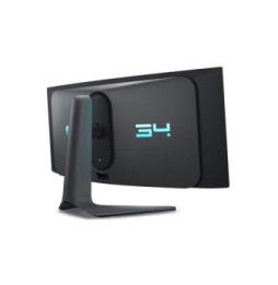 Alienware AW3423DWF écran plat de PC 86,8 cm (34.2") 3440 x 1440 pixels UltraWide Quad HD OLED Noir (GAME-AW3423DWF)
