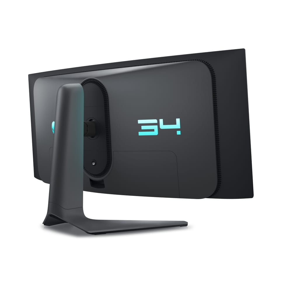 Alienware AW3423DWF écran plat de PC 86,8 cm (34.2") 3440 x 1440 pixels UltraWide Quad HD OLED Noir (GAME-AW3423DWF) — image 6