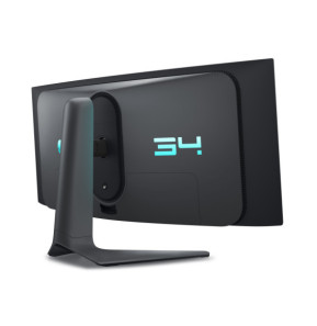 Alienware AW3423DWF écran plat de PC 86,8 cm (34.2") 3440 x 1440 pixels UltraWide Quad HD OLED Noir (GAME-AW3423DWF)
