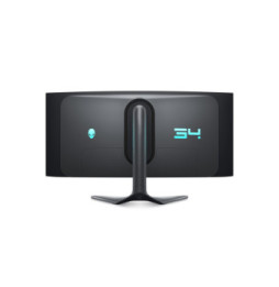 Alienware AW3423DWF écran plat de PC 86,8 cm (34.2") 3440 x 1440 pixels UltraWide Quad HD OLED Noir (GAME-AW3423DWF)