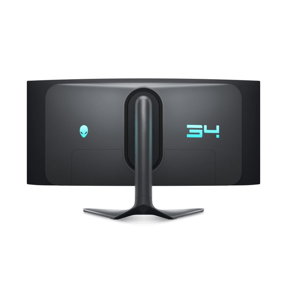 Alienware AW3423DWF écran plat de PC 86,8 cm (34.2") 3440 x 1440 pixels UltraWide Quad HD OLED Noir (GAME-AW3423DWF) — image 7